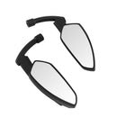 Harley Road Glide FXRS Sportster Softail Dyna Black Spear Scythe Blade Mirrors - Mofun - 90106016