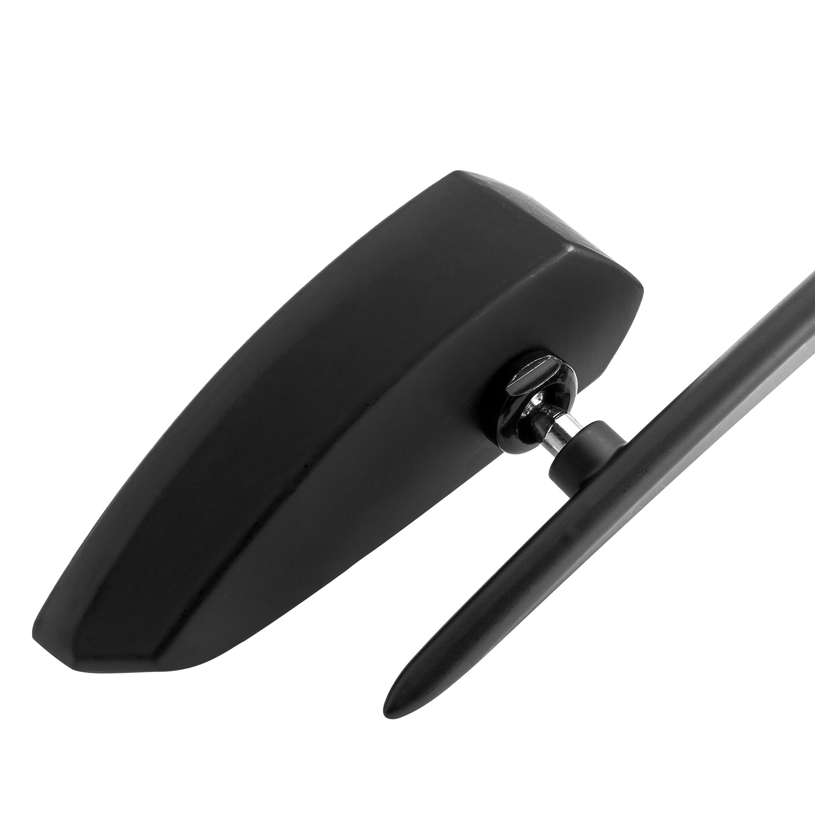 Harley Road Glide FXRS Sportster Softail Dyna Black Spear Scythe Blade Mirrors - Mofun - 90106016