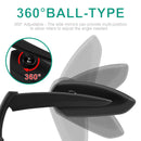 Harley Road Glide FXRS Sportster Softail Dyna Black Spear Scythe Blade Mirrors - Mofun - 90106016