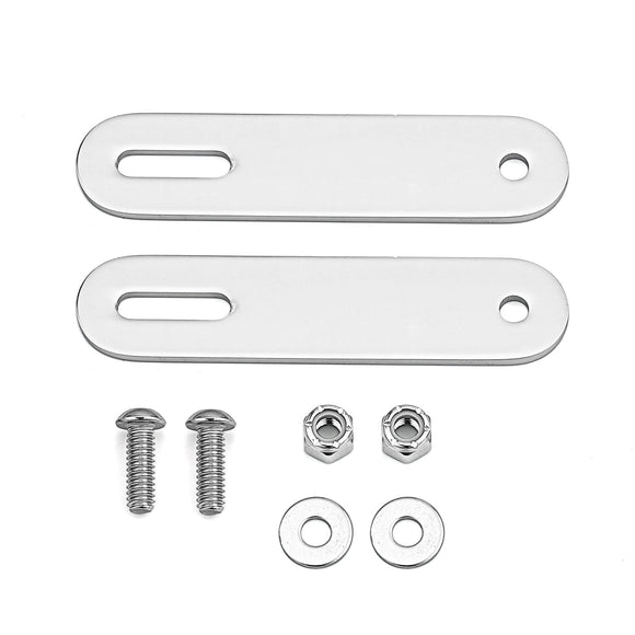 Harley Road Glide Run Neck Rake Fairing Adjustable 26” 30" Support Brackets - Mofun - HD135 - E