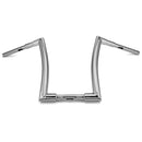 Harley Road Glide Sportster Dyna 14'' Rise 1" Clamp Ape Bar Fat 1 - 1/2" Horn Handlebar - Mofun - 90101263