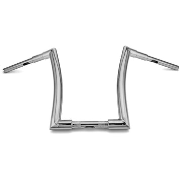 Harley Road Glide Sportster Dyna 14'' Rise 1" Clamp Ape Bar Fat 1 - 1/2" Horn Handlebar - Mofun - 90101263