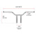 Harley Road King Custom FLHRS/I Road King Special FLHRXS 1.25" Clamp 1 - 1/4" Handlebar - Mofun - HD169 - A - 12 - E