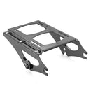Harley Road King Street Glide 2009 - 2013 Two - Up Tour Pak Pack Mounting Rack - Mofun - HD124 - B