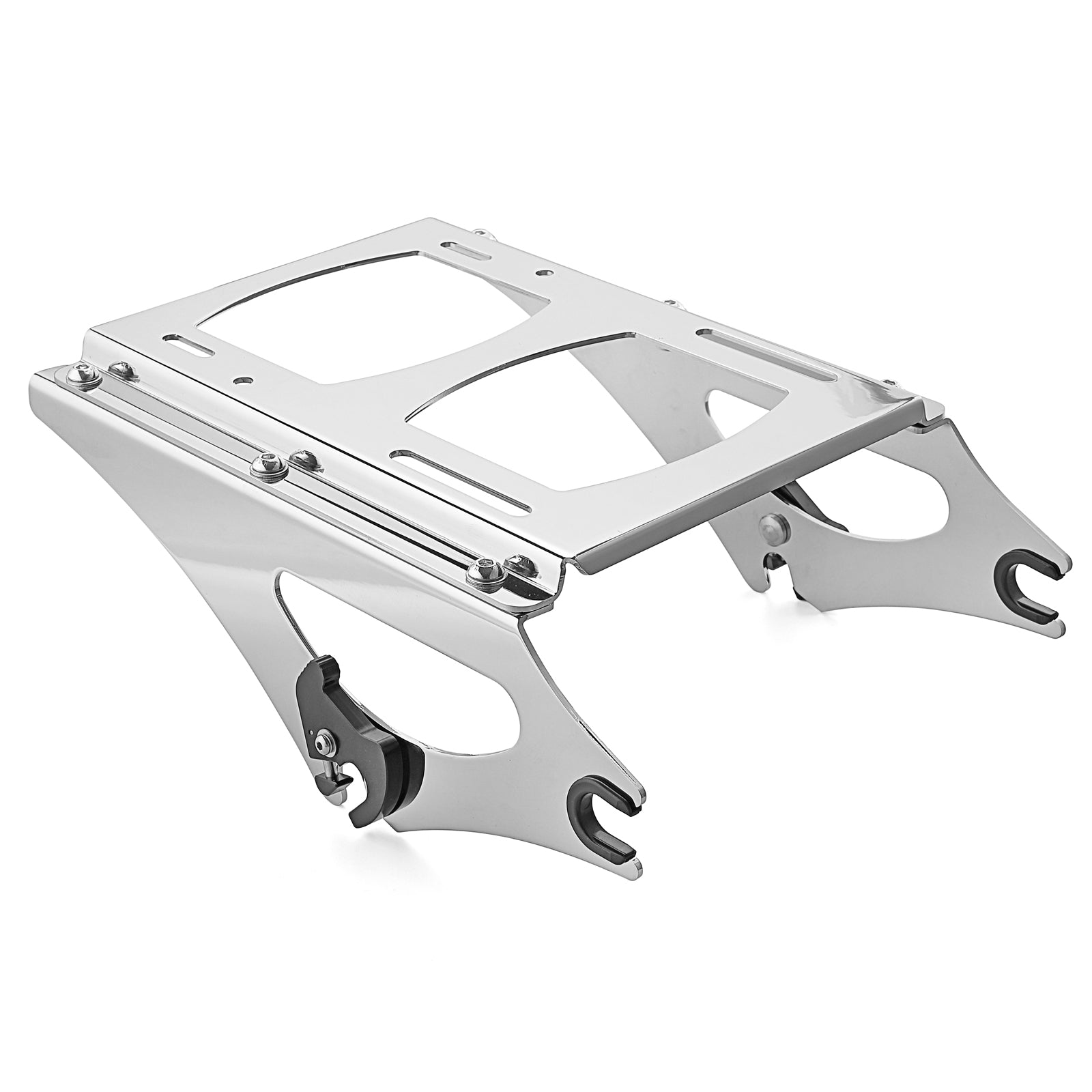 Harley Road King Street Glide 2009 - 2013 Two - Up Tour Pak Pack Mounting Rack - Mofun - HD124 - E