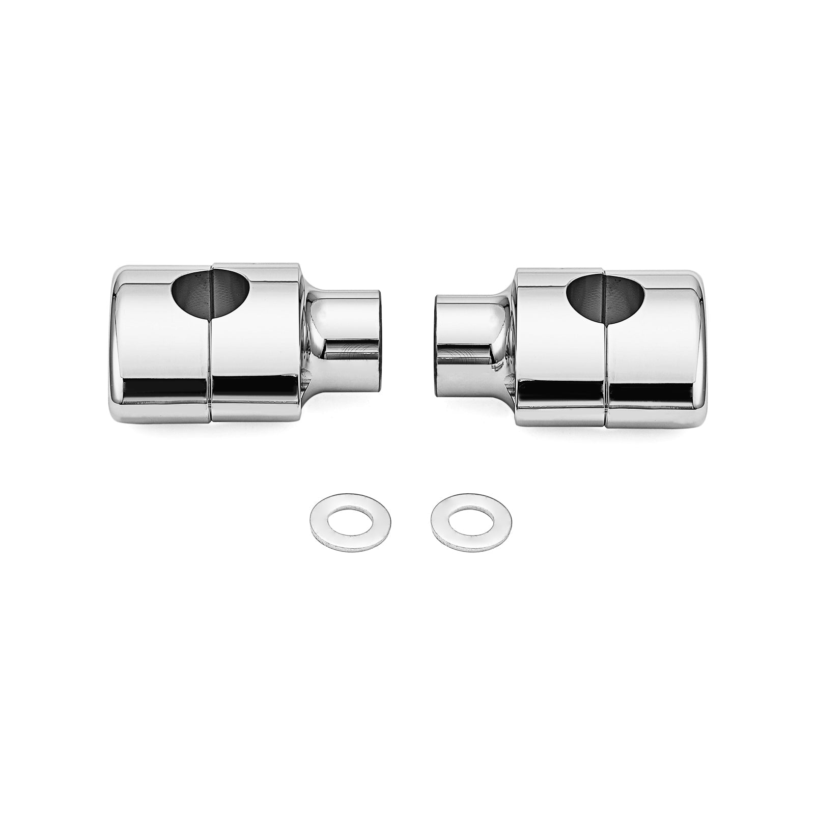 Harley Slim FLSL Low Rider FXLR 1" Handlebar 2" 4" Risers Top Clamp - Mofun - 90103101
