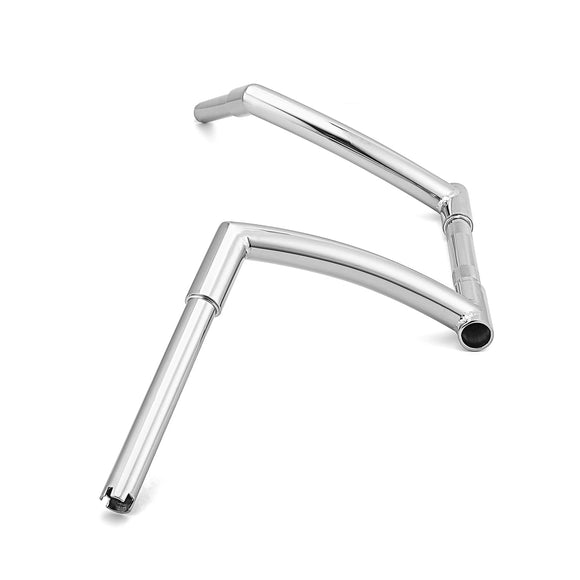 Harley Softail Breakout FXSB Fat Boy FLSTF Fat Chizeled 1" Clamp Bar Handlebar - Mofun - 90101081