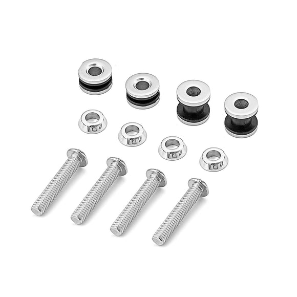 Harley Softail Breakout FXSBSE FXSB FXSE Steel Detach Sissy Bar Docking Hardware Kit - Mofun - 90303020