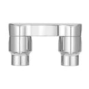 Harley Softail Convertible CVO Fat Boy Slim FLS 2" Risers 1" Handlebar Bar Clamps - Mofun - 90103121