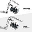 Harley Softail Custom FXSTC Slim S FLSS Ape Hanger Fat 1 - 1/2" Bar 1" Clamp Handlebar - Mofun - 90101261