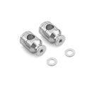 Harley Softail Deluxe Fat Boy Hidden Heritage Classic Standard 2" 8" Risers 1'' Handlebar Clamp - Mofun - 90103141