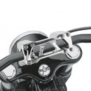 Harley Softail Deluxe FLSTN Fat Boy FLSTF 1'' Handlebar Risers Top Clamp 1.5 Pullback - Mofun - 90103361