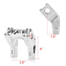 Harley Softail Deluxe FLSTN Fat Boy FLSTF 1'' Handlebar Risers Top Clamp 1.5 Pullback - Mofun - 90103361