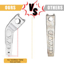 Harley Softail Deluxe FLSTN Fat Boy FLSTF 1'' Handlebar Risers Top Clamp 1.5 Pullback - Mofun - 90103361