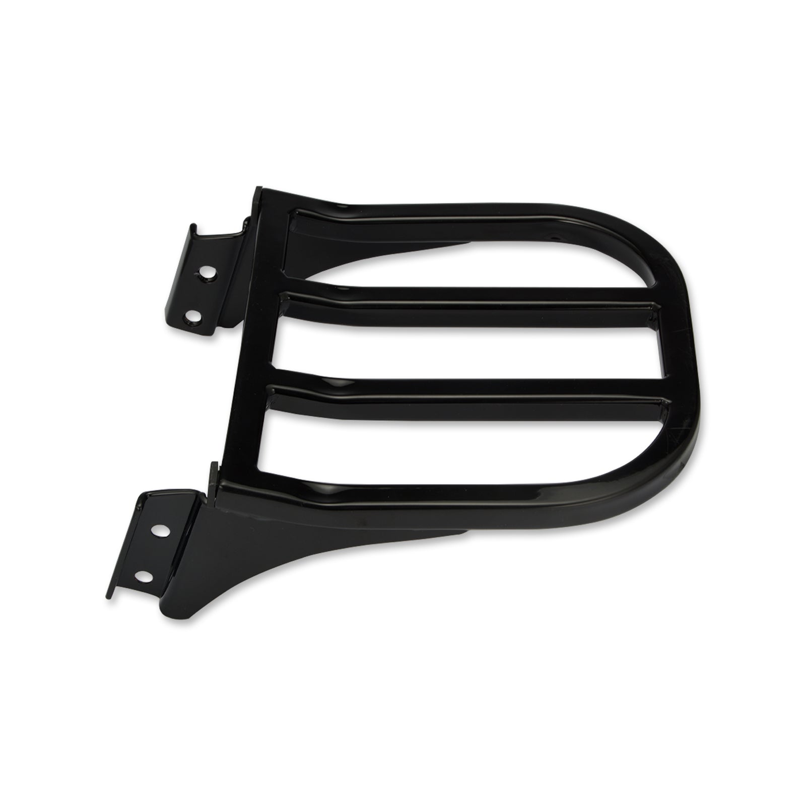 Harley Softail Dyna Sportster XL Models Sissy Bar Backrest Luggage Rack - Mofun - HD071 - B