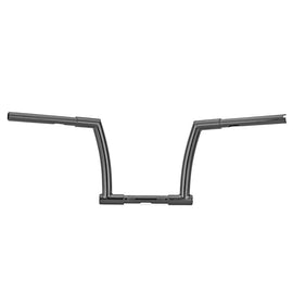 Harley Softail Fat Bob Low Rider 1" Clamp Fat Chizeled Bar Handlebar - Mofun - 90101082