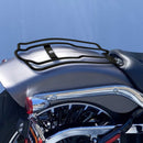 Harley Softail Fat Boy Breakout FXBR/FXBRS Steel Black Luggage Rack - Mofun - 90205075