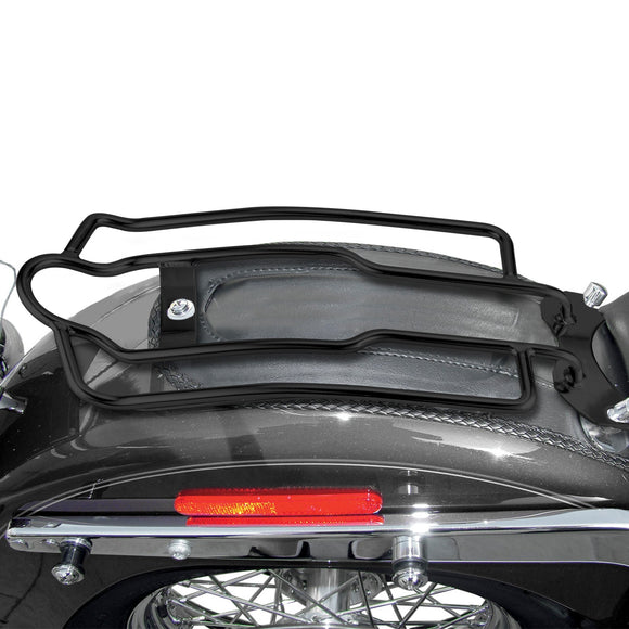 Harley Softail Fat Boy Breakout FXBR/FXBRS Steel Black Luggage Rack - Mofun - 90205075