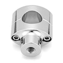 Harley Softail Fat Boy Lo FLSTFB Fat Boy FLSTF 2" Risers 1.25" Handlebar Top Clamps Kit - Mofun - 90103111