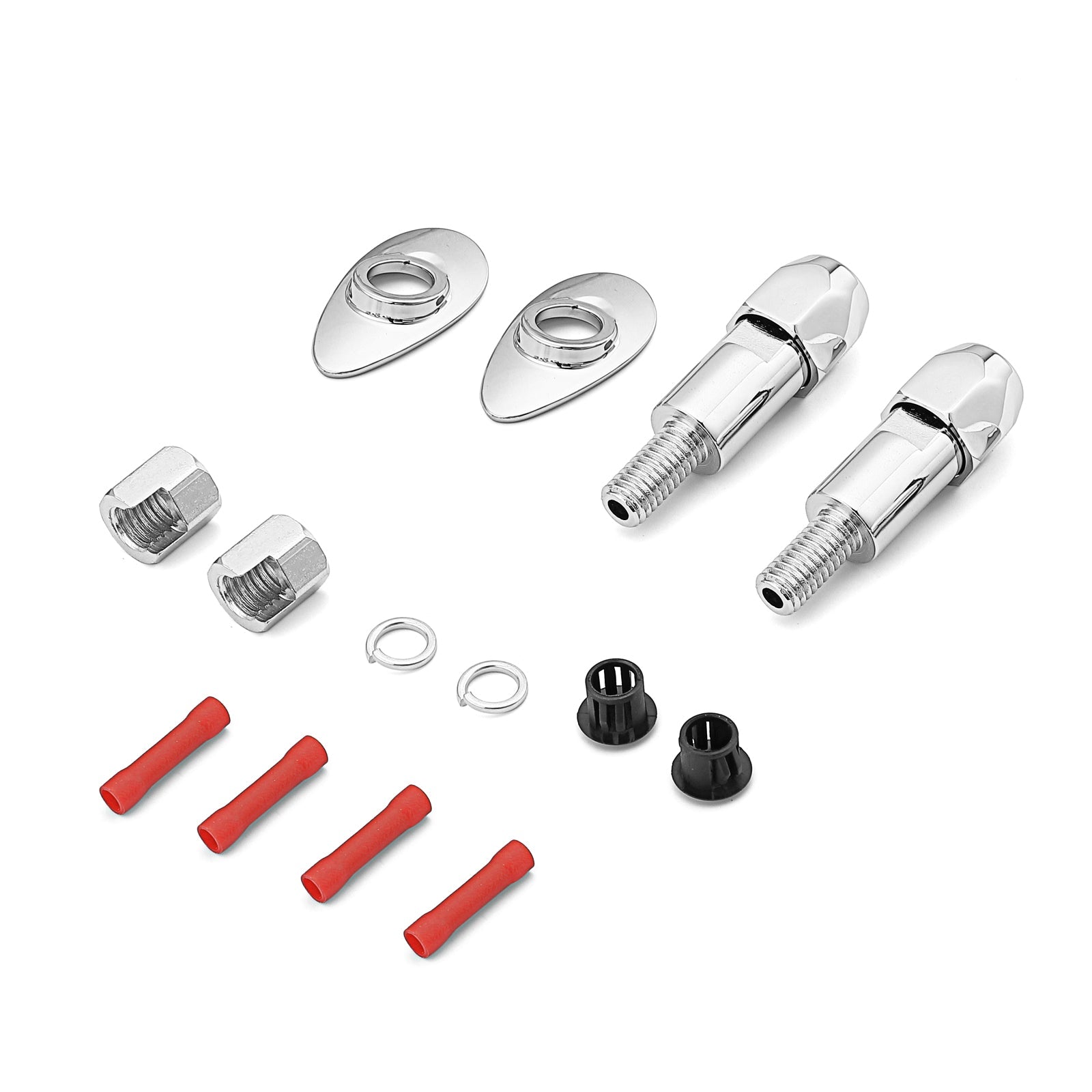 Harley Softail Fat Boy Springer FXST Rear Turn Signal Light Relocation ...