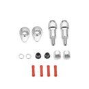 Harley Softail Fat Boy Springer FXST Rear Turn Signal Light Relocation Mount - Mofun - 90620007