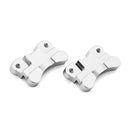 Harley Softail Fatboy 1986 - 17 21" Wheel Front Fender to Fork Adapter Bracket - Mofun - 90204030