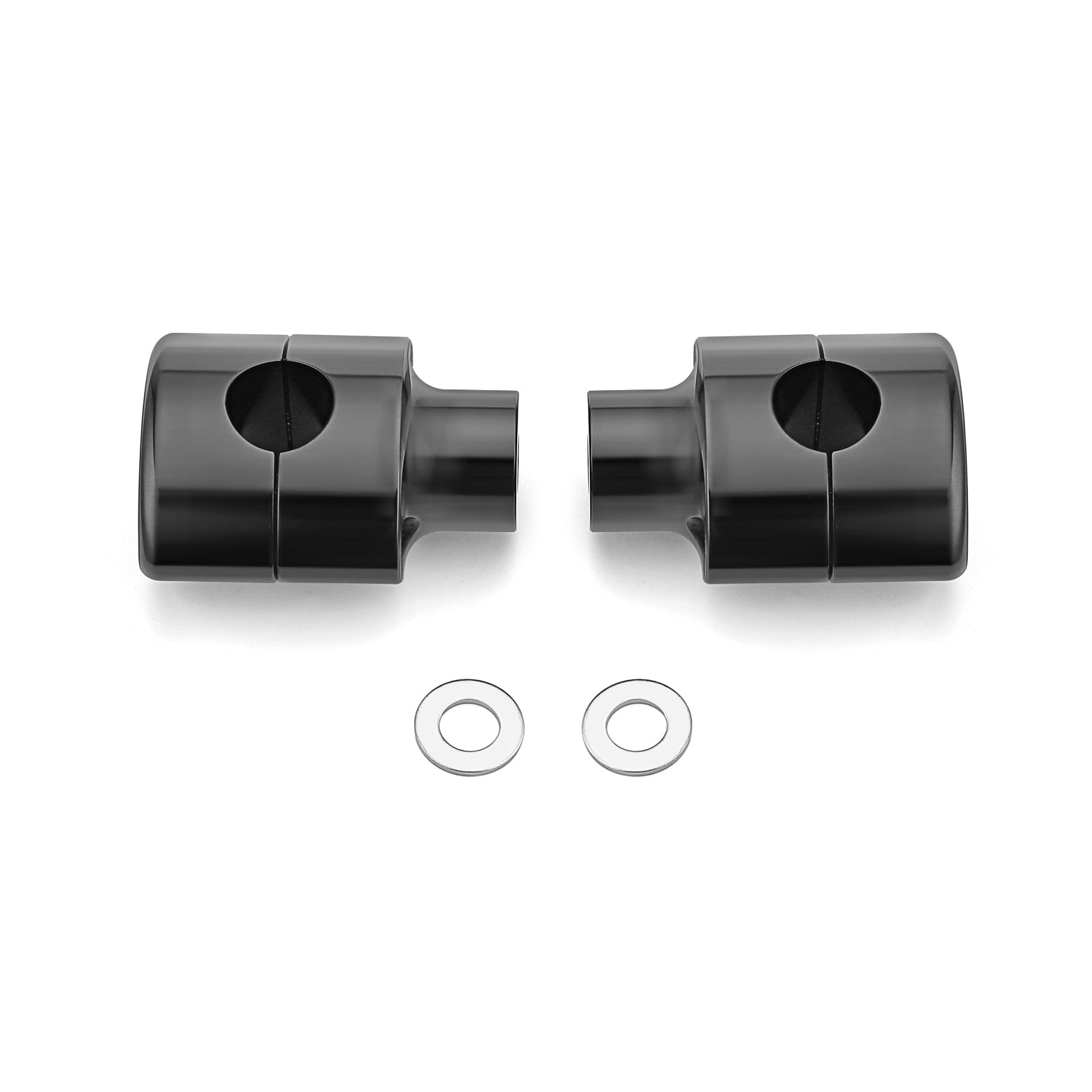 Harley softail Heritage Classic FLSTC Slim FLS 1" Handlebar 2" 4" Risers Top Clamp - Mofun - 90103102
