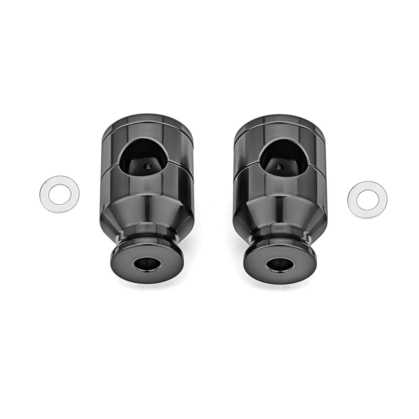 Harley Softail Low Rider FXLR Heritage Classic Hidden Standard 2" 8" Risers 1'' Handlebar Clamp - Mofun - 90103142