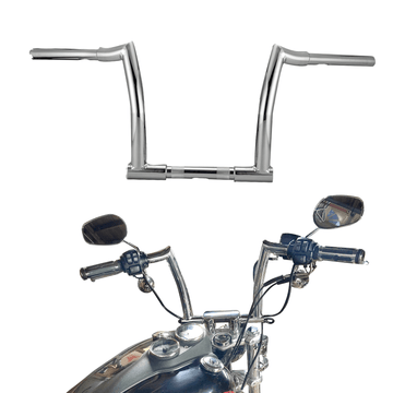 Harley Softail Low Rider FXLR Sport Glide FLSB 1" Clamp Hanger HandleBar - Mofun - 90101201