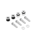 Harley Softail Replace 53932 - 03A Detachable Sissy Bar Backrest Docking Kit - Mofun - 90303025