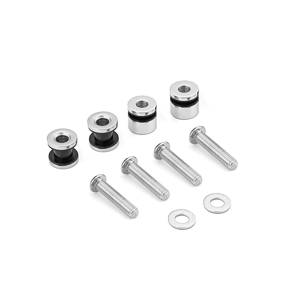 Harley Softail Replace 53932 - 03A Detachable Sissy Bar Backrest Docking Kit - Mofun - 90303025