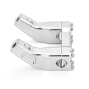 Harley Softail Slim FLSL Deluxe FLDE 1'' Handlebar Risers Top Clamp 1.5 Pullback - Mofun - 90103361