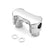Harley Softail Sportster Dyna 1" 1 inch Hefty Handlebar Riser/Top Clamp Kit Black 2"/4"/6"/8" Tall - Mofun - 90103121