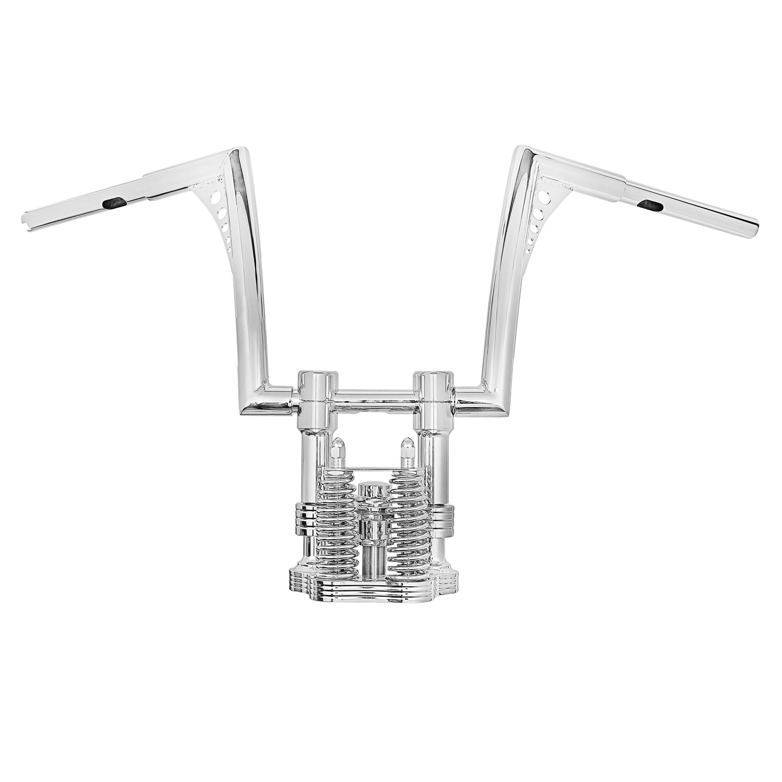 Harley Softail Springer FXSTS CVO FXSTSSE3 12" APE Hangers Handlebar - Mofun - HD128 - B