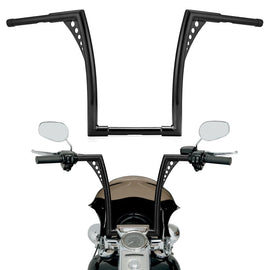 Harley Softail Standard FXST Slim FLS 1" Clamp APE Hangers Handlebar - Mofun - HD082 - B