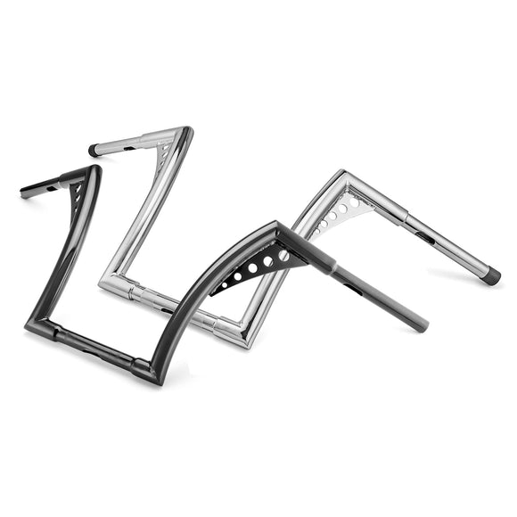 Harley Softail Standard FXST Slim FLS 1" Clamp APE Hangers Handlebar - Mofun - HD082 - B
