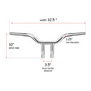 Harley Sportster 1000 Roadster XLS1000 883 Low XL883L 1 - 1/4" Bar Handlebar - Mofun - 90101061