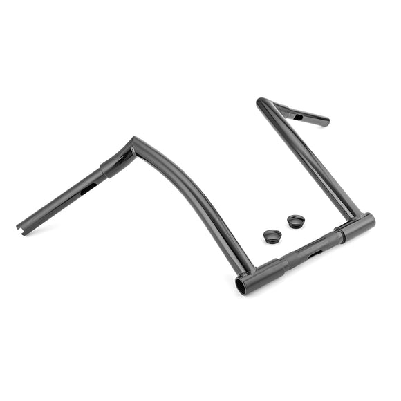 Harley Sportster 1200 883 Dyna Softail Fat Chizeled 14" Hanger 1" Clamp HandleBar - Mofun - 90101206