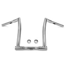 Harley Sportster 1200 883 Dyna Softail Fat Chizeled 14" Hanger 1" Clamp HandleBar - Mofun - 90101205