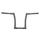 Harley Sportster 1200 883 Dyna Softail Fat Chizeled 14" Hanger 1" Clamp HandleBar - Mofun - 90101206