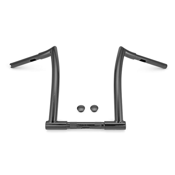 Harley Sportster 1200 883 Dyna Softail Fat Chizeled 14" Hanger 1" Clamp HandleBar - Mofun - 90101206