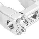 Harley Sportster 1200 Custom XL1200CP 883 Iron XL883N 1'' Handlebar Risers Top Clamp 1.5 Pullback - Mofun - 90103361