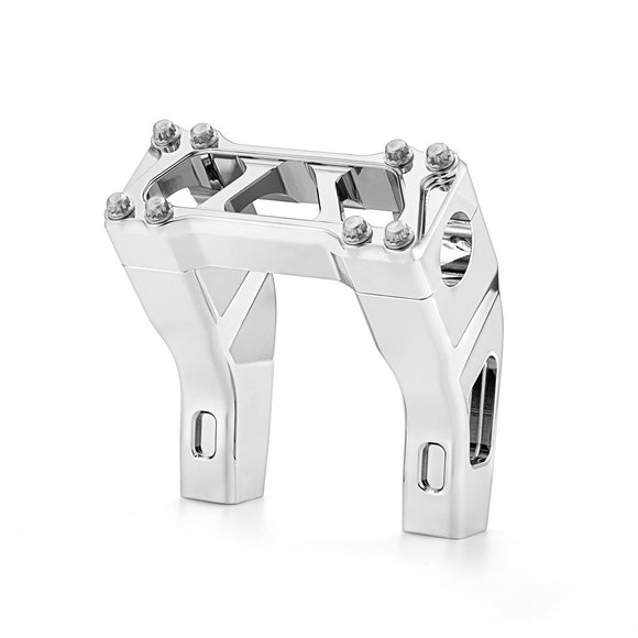 Harley Sportster 1200 Custom XL1200CP 883 Iron XL883N 1'' Handlebar Risers Top Clamp 1.5 Pullback - Mofun - 90103361