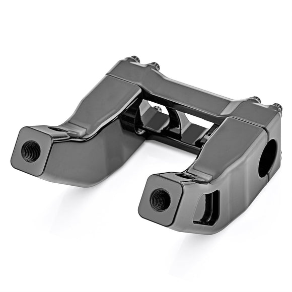 Harley Sportster 1200 Custom XL1200CP 883 Iron XL883N 1'' Handlebar Risers Top Clamp 1.5 Pullback - Mofun - 90103362