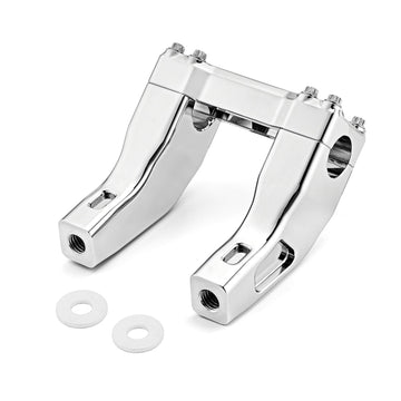 Harley Sportster 1200 Custom XL1200CP 883 Iron XL883N 1'' Handlebar Risers Top Clamp 1.5 Pullback - Mofun - 90103361