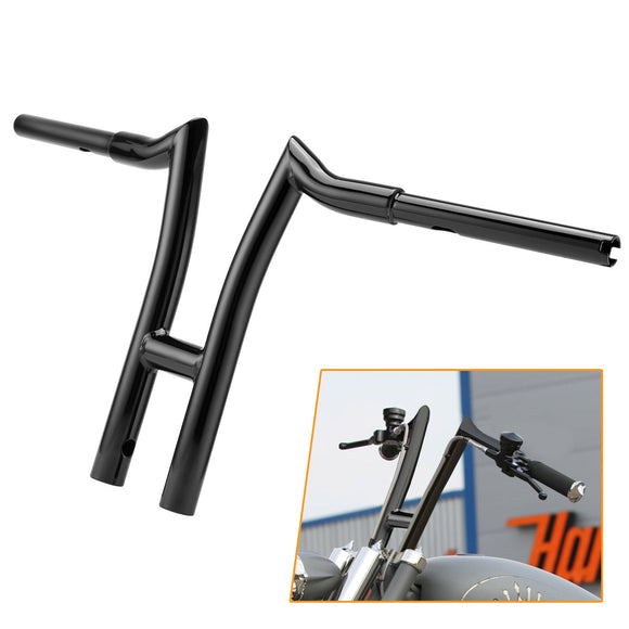 Harley Sportster 1200 Forty Eight XL1200X 883 Custom XL883C Evil T - Bar Handlebars - Mofun - 90101452