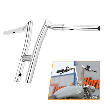 Harley Sportster 1200 Forty Eight XL1200X 883 Custom XL883C Evil T - Bar Handlebars - Mofun - 90101451