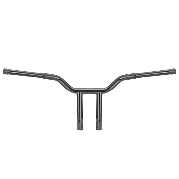 Harley Sportster 883 1200 Dyna Softail T - Bars Handlebars 14" Rise Drag Bar - Mofun - HD169 - A - 14 - B