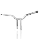 Harley Sportster 883 1200 Dyna Softail T - Bars Handlebars 14" Rise Drag Bar - Mofun - HD169 - A - 14 - E