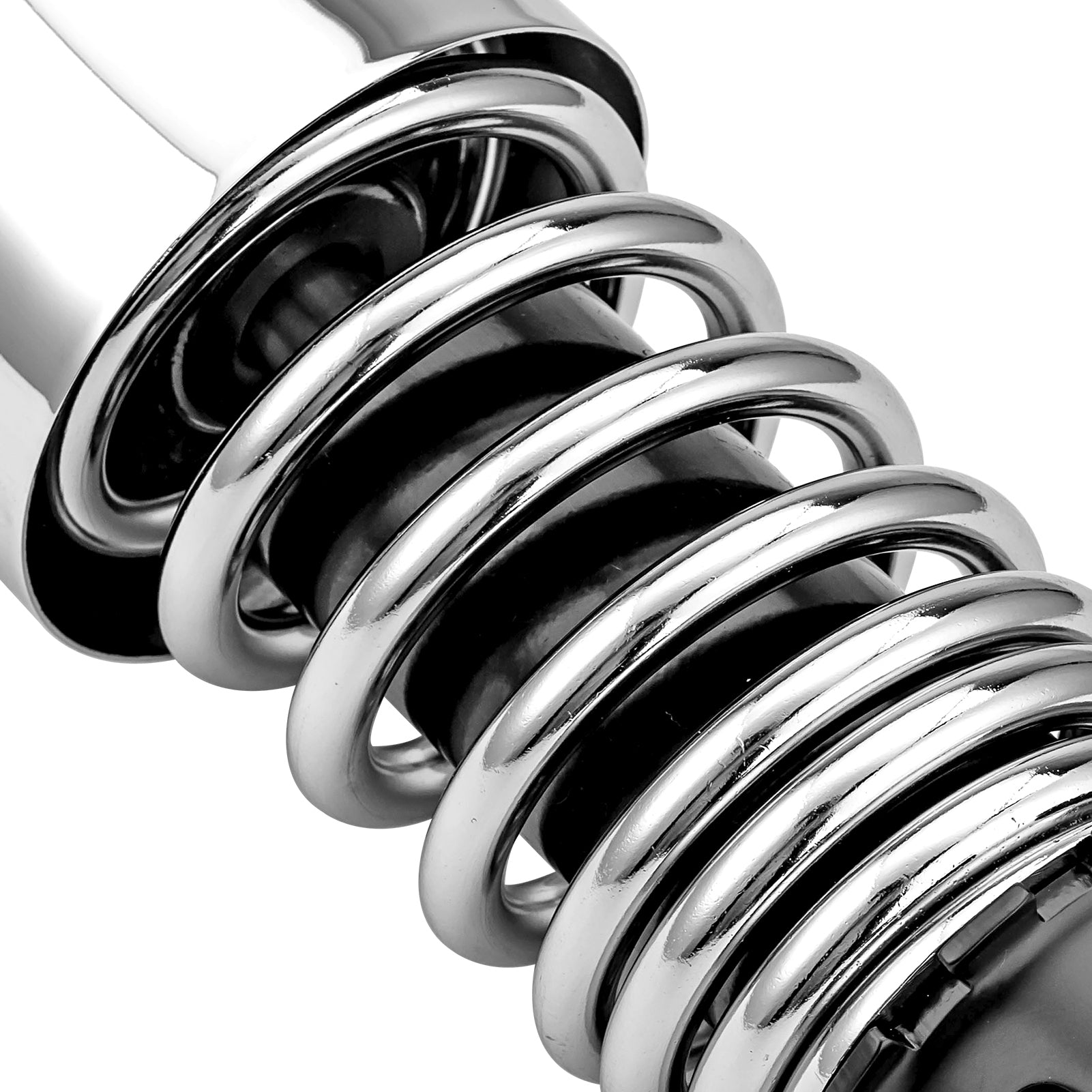 Harley Sportster Iron 883 1200 XL 10.5"/267mm Preload Adjustable Motorcycle Rear Absorber Shocks - Mofun - 90105007